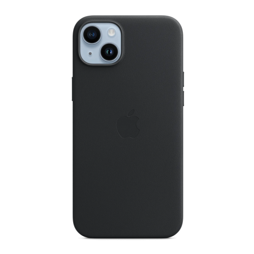 Case Original Leather with MagSafe for iPhone 15 Plus/14 Plus, Midnight