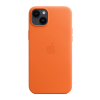 Case Original Leather with MagSafe for iPhone 15 Plus/14 Plus, Orange