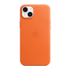 Case Original Leather with MagSafe for iPhone 15 Plus/14 Plus, Orange