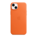 Case Original Leather with MagSafe for iPhone 15 Plus/14 Plus, Orange