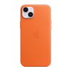 Case Original Leather with MagSafe for iPhone 15 Plus/14 Plus, Orange
