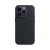 Case Original Leather with MagSafe for iPhone 14 Pro, Midnight