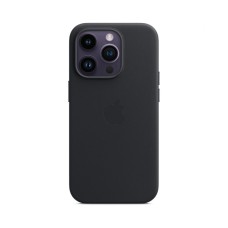 Case Original Leather with MagSafe for iPhone 14 Pro, Midnight