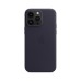 Case Original Leather with MagSafe for iPhone 14 Pro Max, Ink