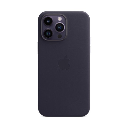 Case Original Leather with MagSafe for iPhone 14 Pro Max, Ink