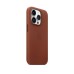 Case Original Leather with MagSafe for iPhone 14 Pro, Umber
