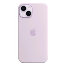 Case Original Silicone with MagSafe for iPhone 14, Lilac