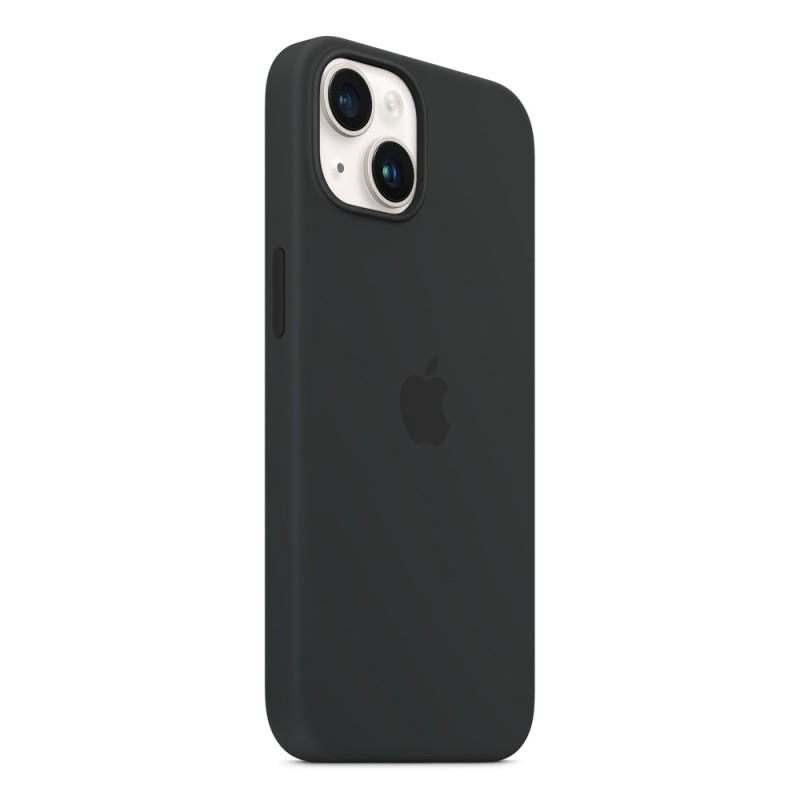 Case Original Silicone with MagSafe for iPhone 14, Midnight