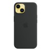Case Original Silicone with MagSafe for iPhone 14, Midnight