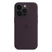 Case Original Silicone with MagSafe for iPhone 14 Pro, Elderberry