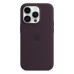 Case Original Silicone with MagSafe for iPhone 14 Pro, Elderberry