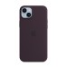 Case Original Silicone with MagSafe for iPhone 15 Plus/14 Plus, Elderberry  