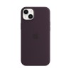Case Original Silicone with MagSafe for iPhone 15 Plus/14 Plus, Elderberry  