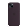 Case Original Silicone with MagSafe for iPhone 15 Plus/14 Plus, Elderberry  