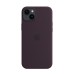 Case Original Silicone with MagSafe for iPhone 15 Plus/14 Plus, Elderberry  