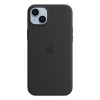 Case Original Silicone with MagSafe for iPhone 15 Plus/14 Plus, Midnight  