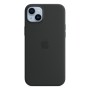 Case Original Silicone with MagSafe for iPhone 15 Plus/14 Plus, Midnight  