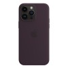 Case Original Silicone with MagSafe for iPhone 14 Pro Max, Elderberry