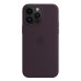 Case Original Silicone with MagSafe for iPhone 14 Pro Max, Elderberry