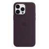 Case Original Silicone with MagSafe for iPhone 14 Pro Max, Elderberry