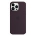 Case Original Silicone with MagSafe for iPhone 14 Pro Max, Elderberry