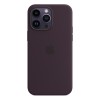 Case Original Silicone with MagSafe for iPhone 14 Pro Max, Elderberry