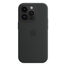 Case Original Silicone with MagSafe for iPhone 14 Pro, Midnight