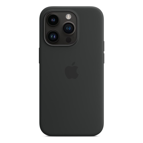 Case Original Silicone with MagSafe for iPhone 14 Pro, Midnight