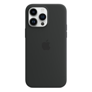 Case Original Silicone with MagSafe for iPhone 14 Pro Max, Midnight