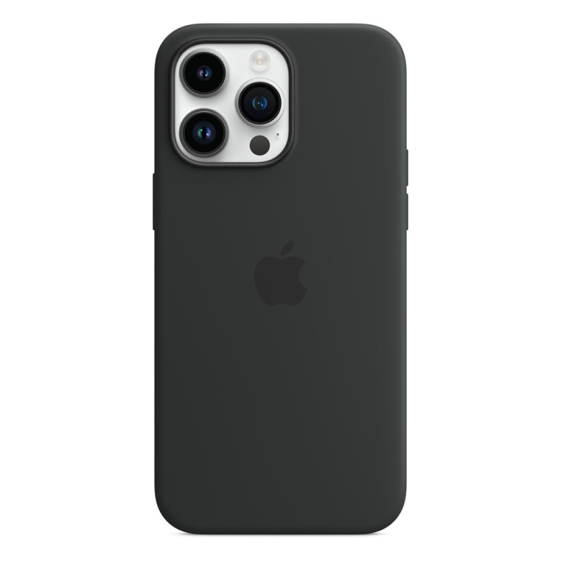 Case Original Silicone with MagSafe for iPhone 14 Pro Max, Midnight
