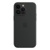 Case Original Silicone with MagSafe for iPhone 14 Pro Max, Midnight