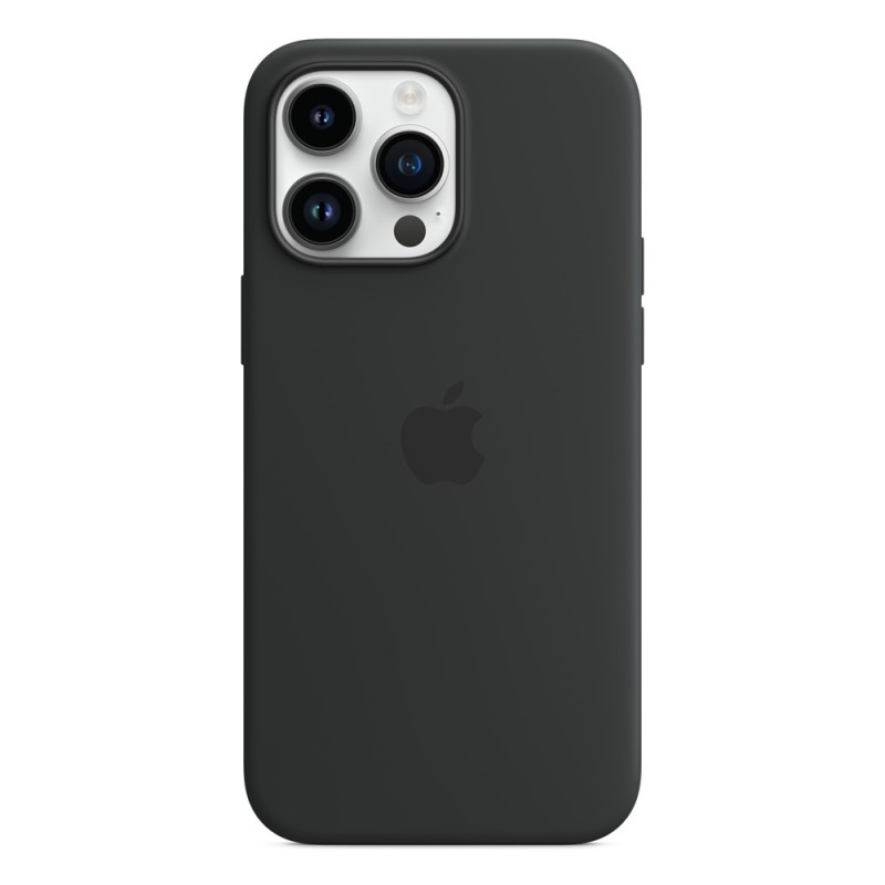 Case Original Silicone with MagSafe for iPhone 14 Pro Max, Midnight