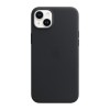 Case Original Leather with MagSafe for iPhone 14, Midnight