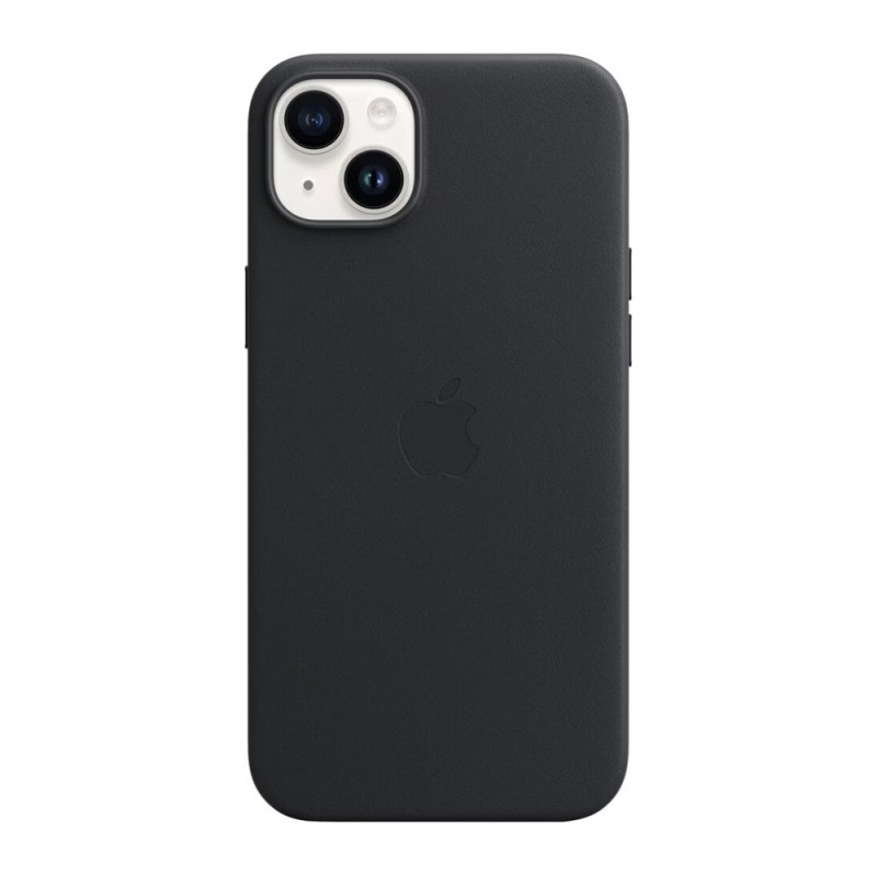 Case Original Leather with MagSafe for iPhone 14, Midnight