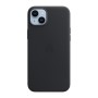 Case Original Leather with MagSafe for iPhone 14, Midnight