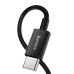 Baseus Cable Type-C to Lightning Superior Series Fast Charging PD 20W 1m, Black