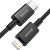Baseus Cable Type-C to Lightning Superior Series Fast Charging PD 20W 1m, Black