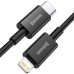 Baseus Cable Type-C to Lightning Superior Series Fast Charging PD 20W 1m, Black