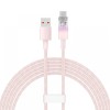 Baseus Cable Explorer Smart Temperature USB-A to Type-C 5A 100W 2m,  Pink