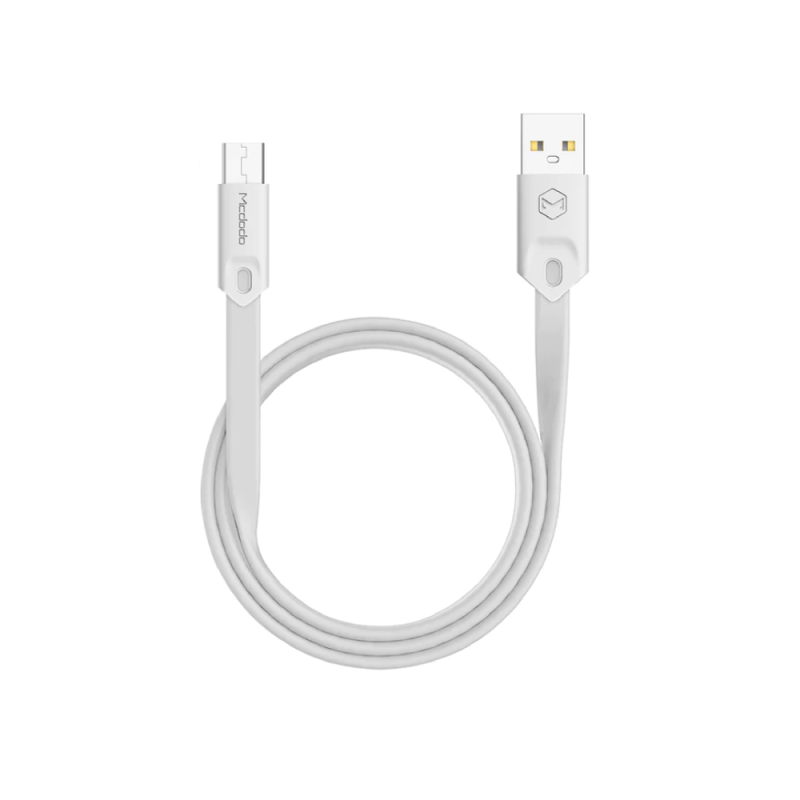 Mcdodo Cable Gorgeous Series USB-A to Micro 1m, White