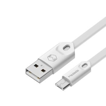 Mcdodo Cable Gorgeous Series USB-A to Micro 1m, White