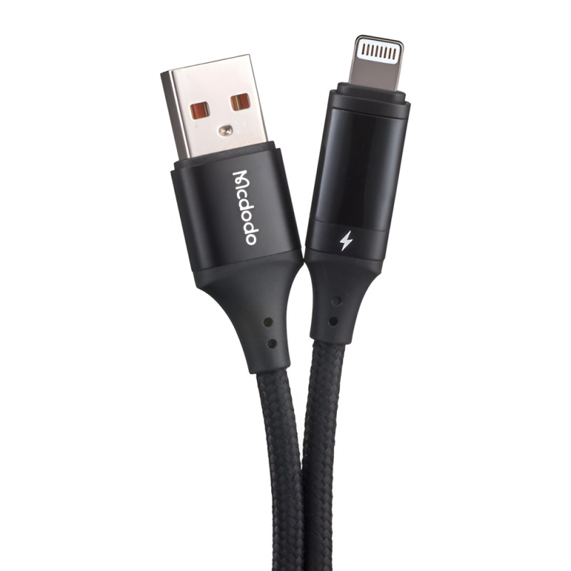Mcdodo Cable USB to Lightning Digital HD 1.2m, Black