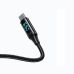 Mcdodo Cable USB to Type-C Digital HD 100W 6A 1.2m, Black