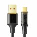 Mcdodo Cable USB to Type-C Amber 100W 6A 1.8m, Black