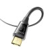 Mcdodo Cable Amber Series USB-A to Micro 3A 1.2m, Black