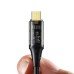 Mcdodo Cable Amber Series USB-A to Micro 3A 1.2m, Black