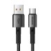 Mcdodo Cable Prism Series USB-A to Type-C 6A 100W 1.2m, Black