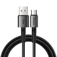 Mcdodo Cable Prism Series USB-A to Type-C 6A 100W 1.2m, Black