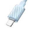 Mcdodo Cable Dichromatic Series USB-A to Lightning 3A 1.2m, Blue