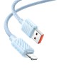 Mcdodo Cable Dichromatic Series USB-A to Lightning 3A 1.2m, Blue